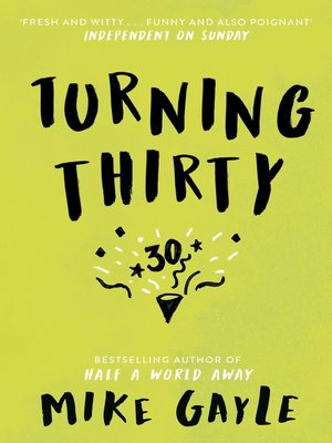 cover image of Turning Thirty
